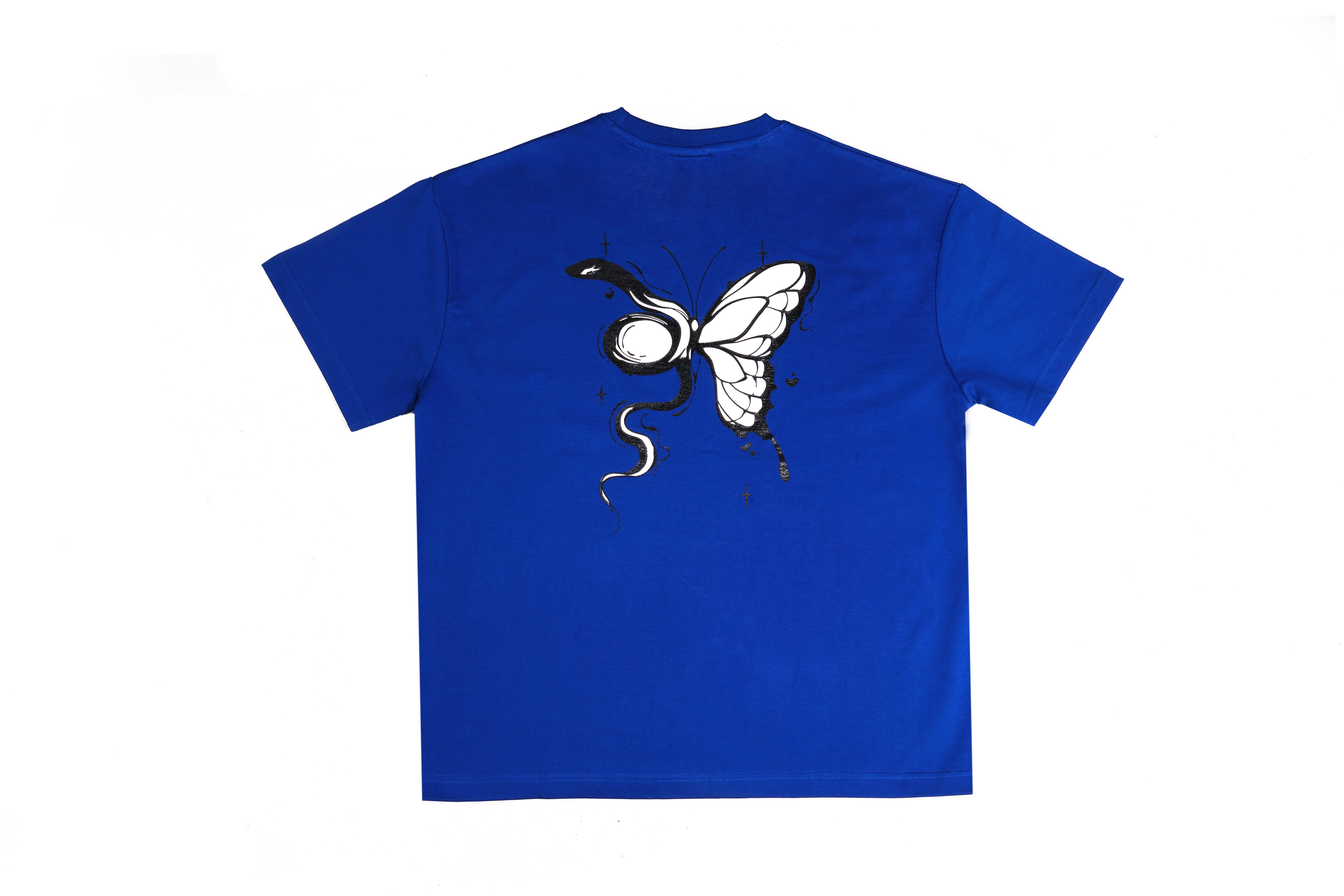 Metamorph Tee – Electric Blue