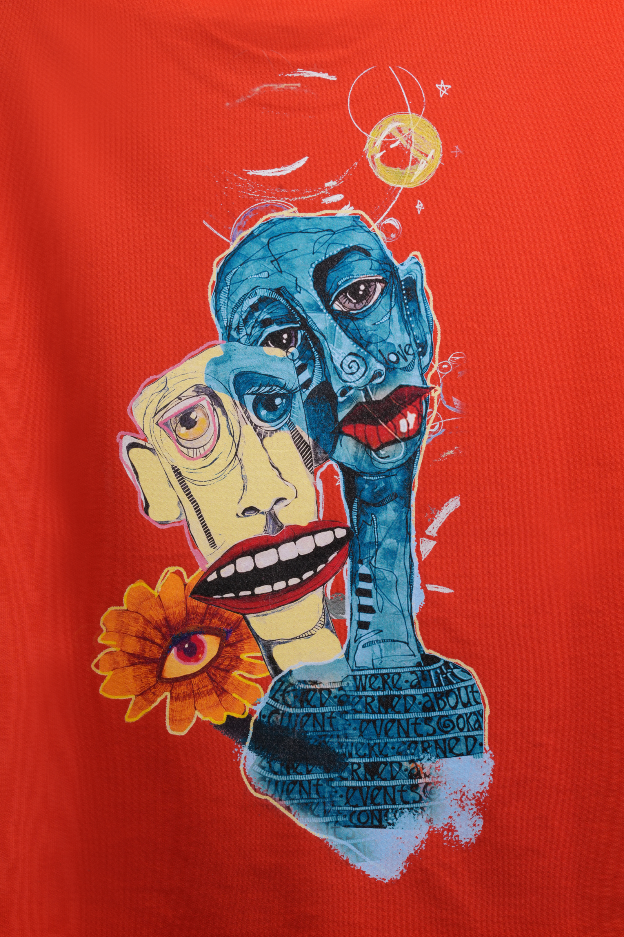 “Voices in My Head” – Oversized Tee Women's