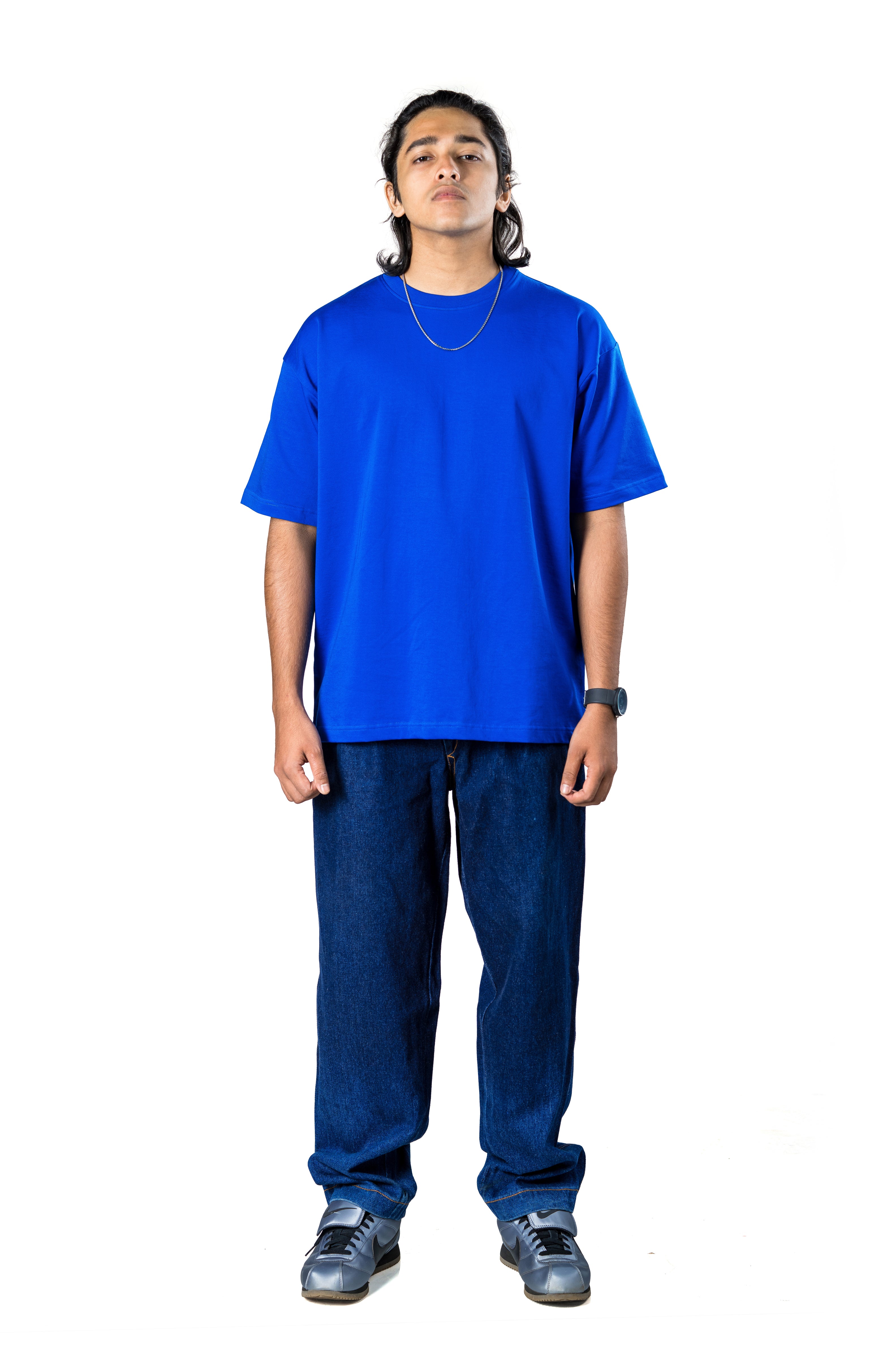 Metamorph Tee – Electric Blue
